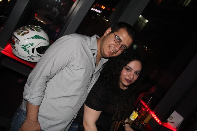 Karma Beirut on Saturday Night